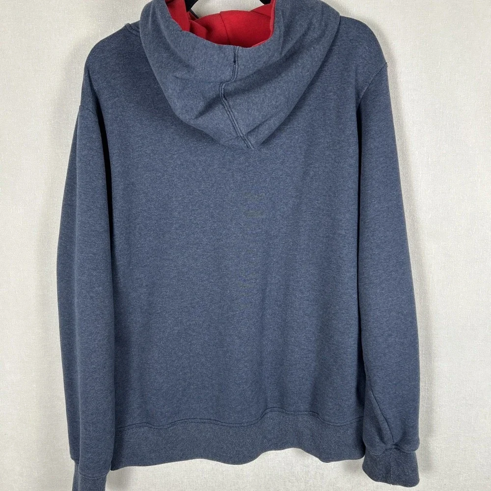 The North Face Hoodie Men's XL Gray Never Stop‎ Exploring Pullover Sweatshirt